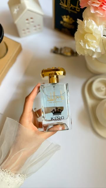 ادکلن تاج ملک ۱۰۰ میل ارض الزعفران