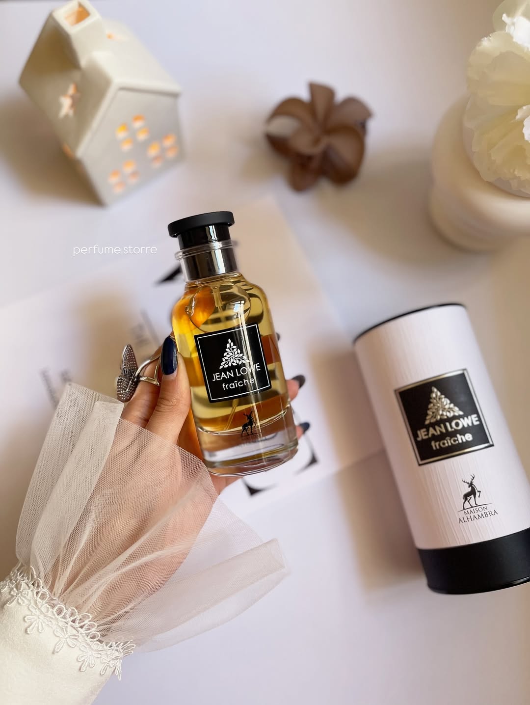 ادکلن لوی ویتون نوویو مند  ۱۰۰ میل الحمرا