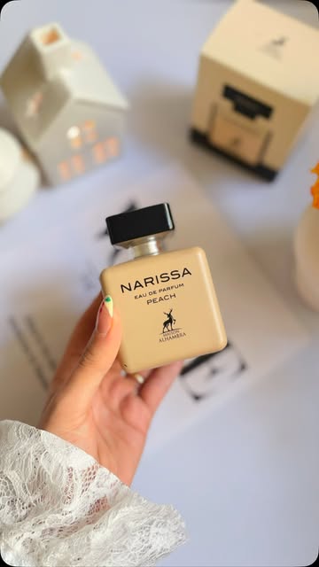 ادکلن نارسیس پودری ۱۰۰ میل  الحمرا