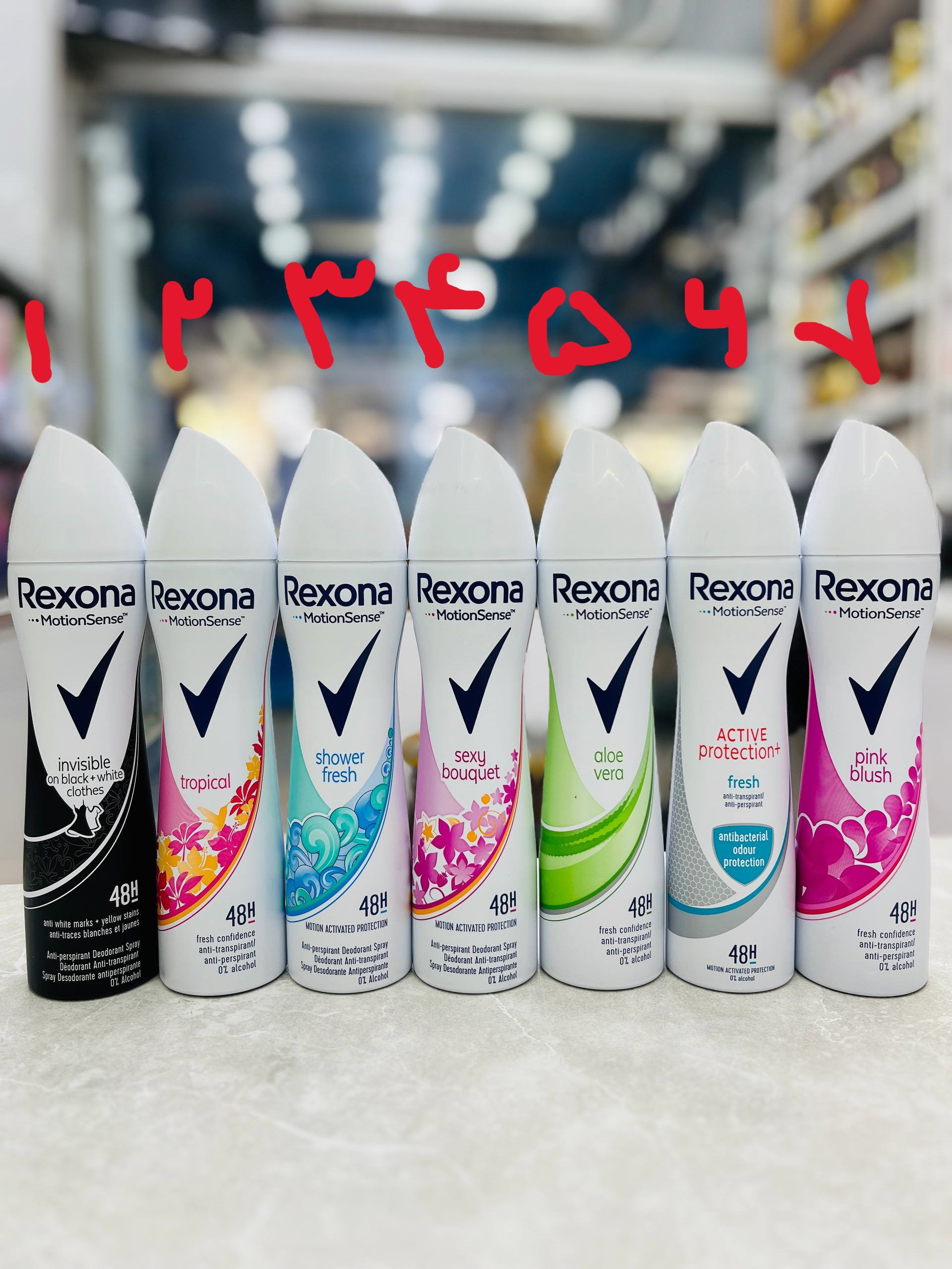 اسپری ضد تعریق زنانه رکسونا – Rexona Women