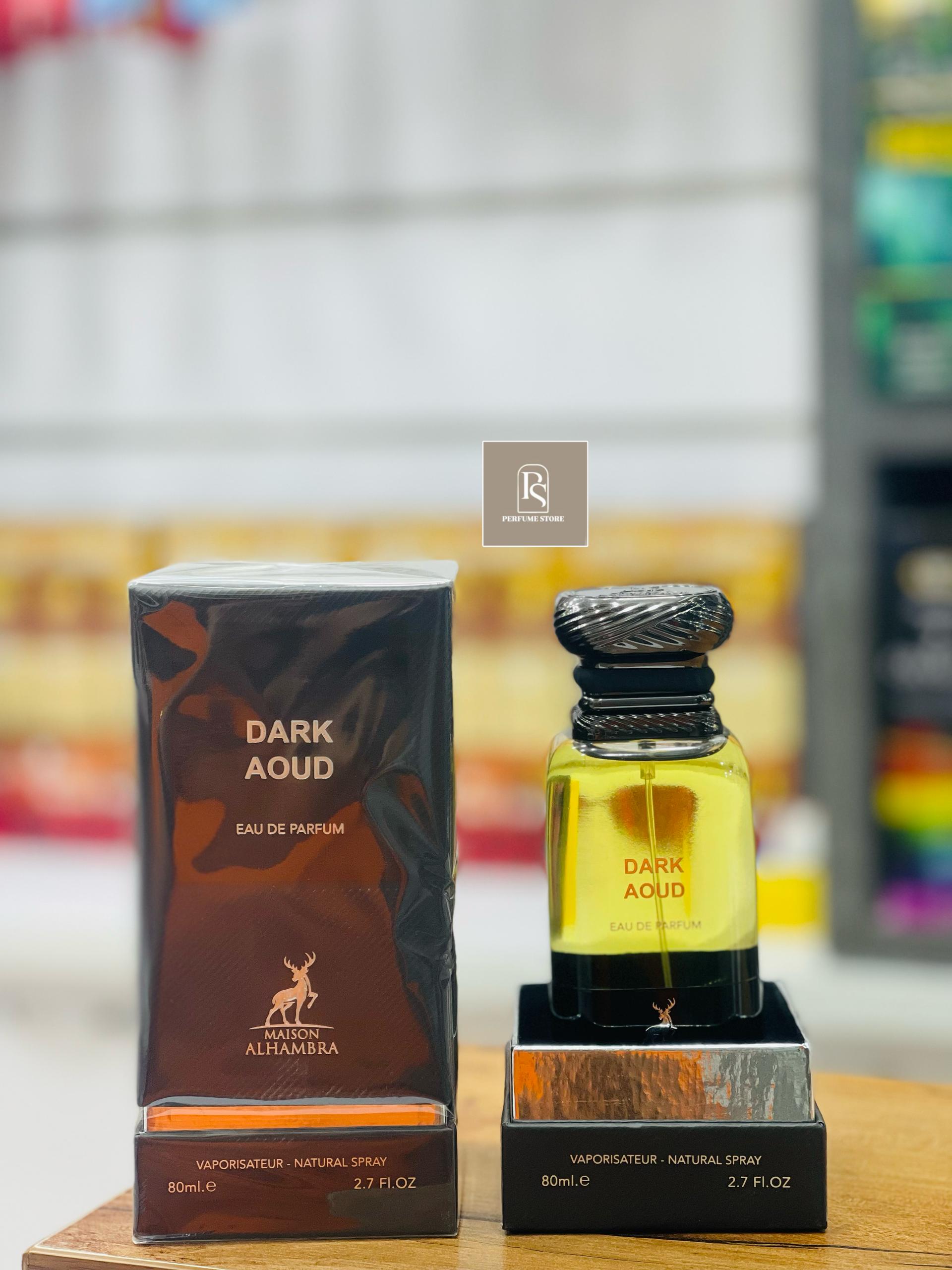 ادکلن  وودی عود (مشابه تام فورد عود وود)  الحمبرا ۸۰ میل