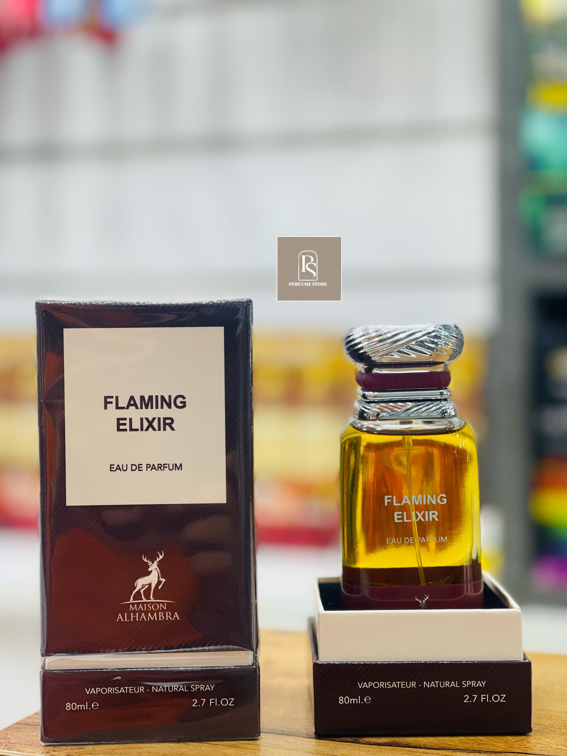 ادکلن تام فورد چری اسموک  فلامینگ الکسیر  الحمبرا ۸۰ میل