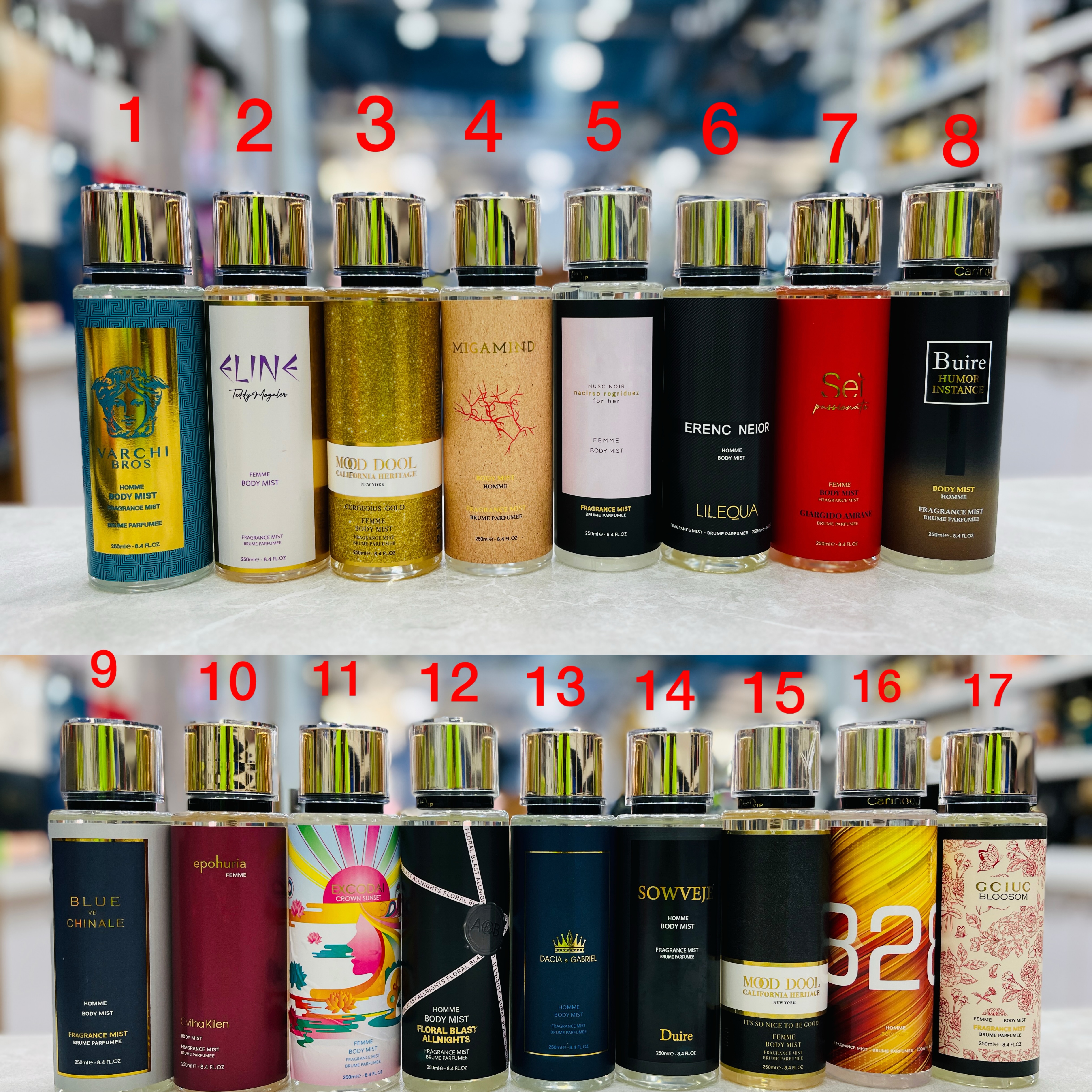 بادی اسپلش کارینو وی ای پی