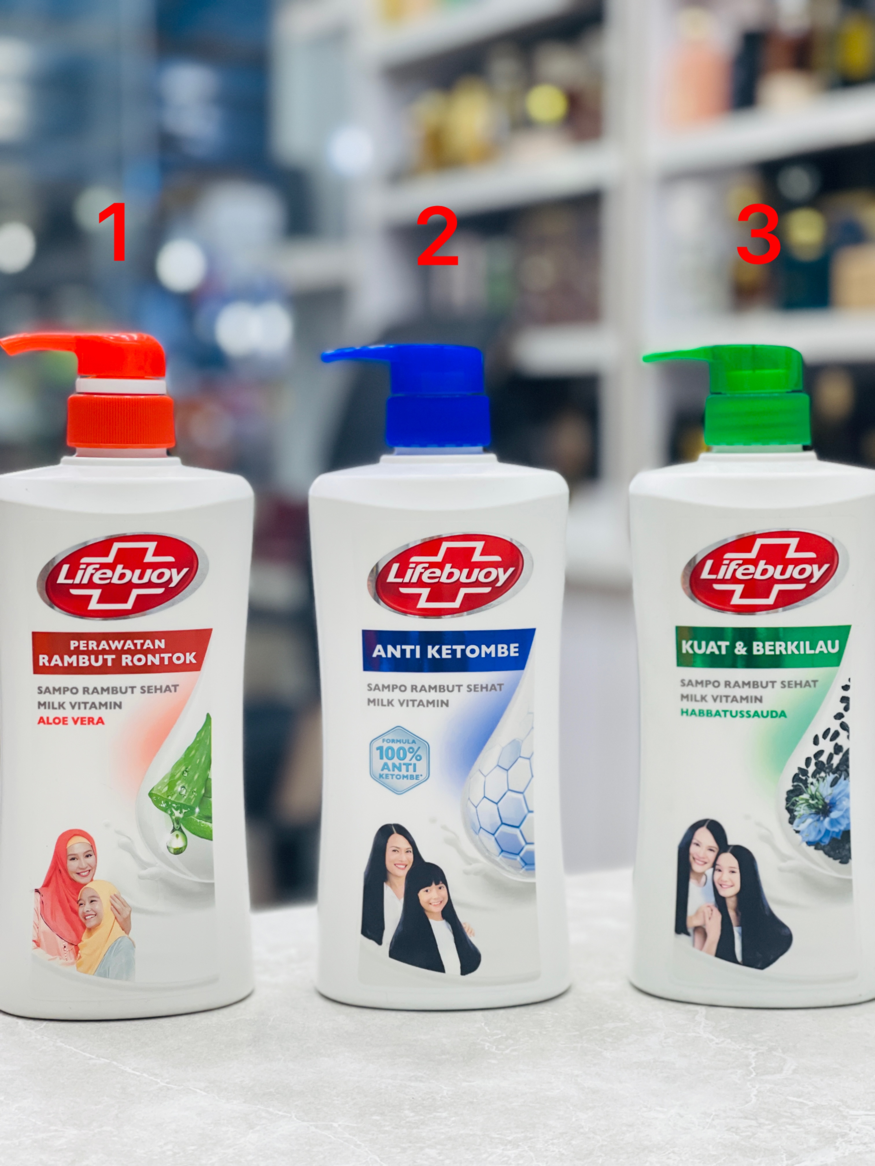 شامپو ضد شوره لایف بوی حجم ۶۸۰ میل