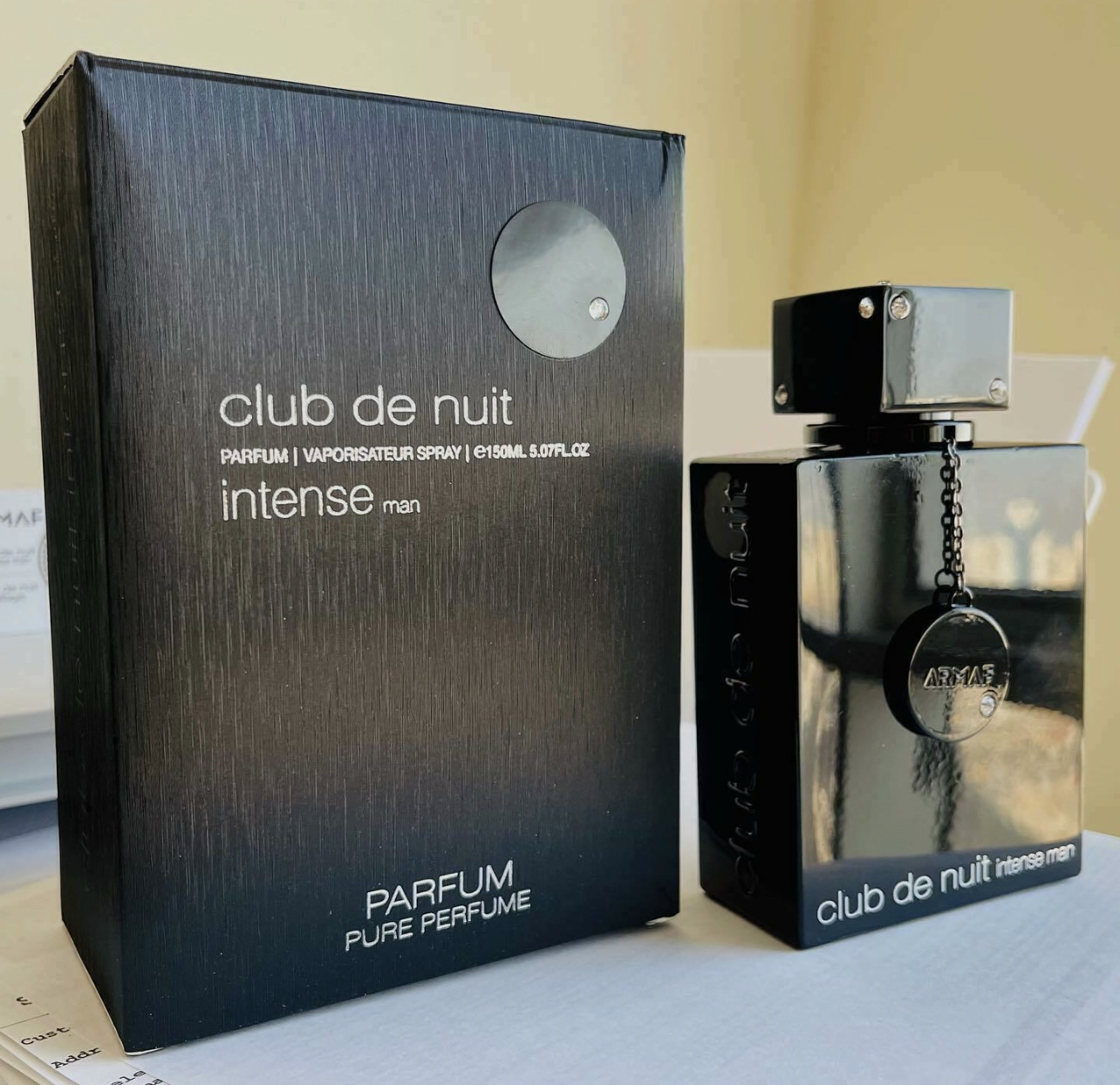 عطر ادکلن آرماف کلاب د نویت اینتنس 2023 فرانسه