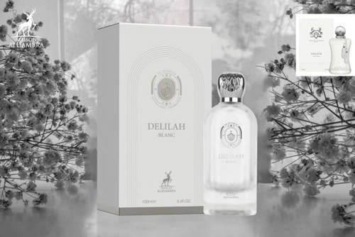 عطر ادکلن زنانه پرفیومز د مارلی والایا الحمبرا دلیالاه بلانک