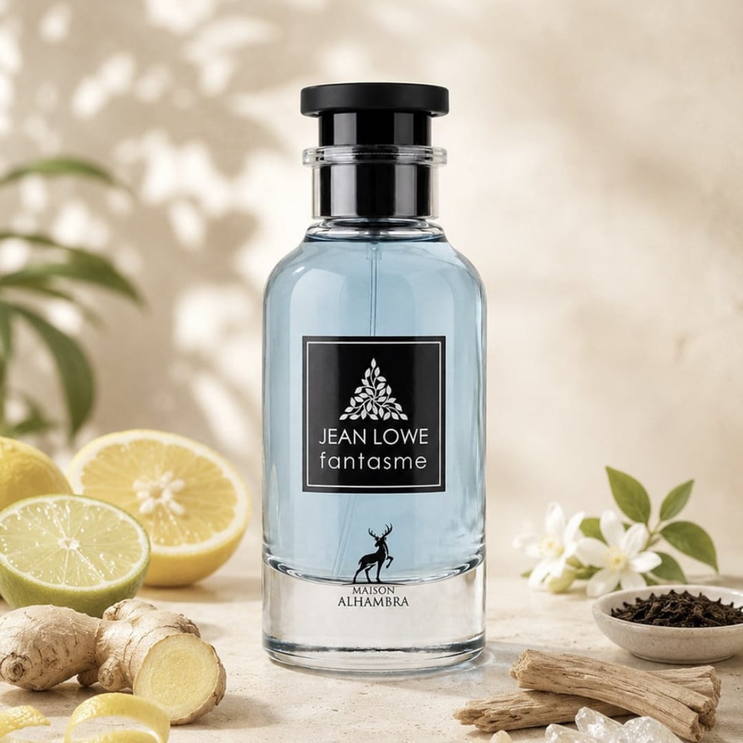 عطر ادکلن جین لوو فانتاسم الحمبرا مشابه لویی ویتون اتراپ ریو
