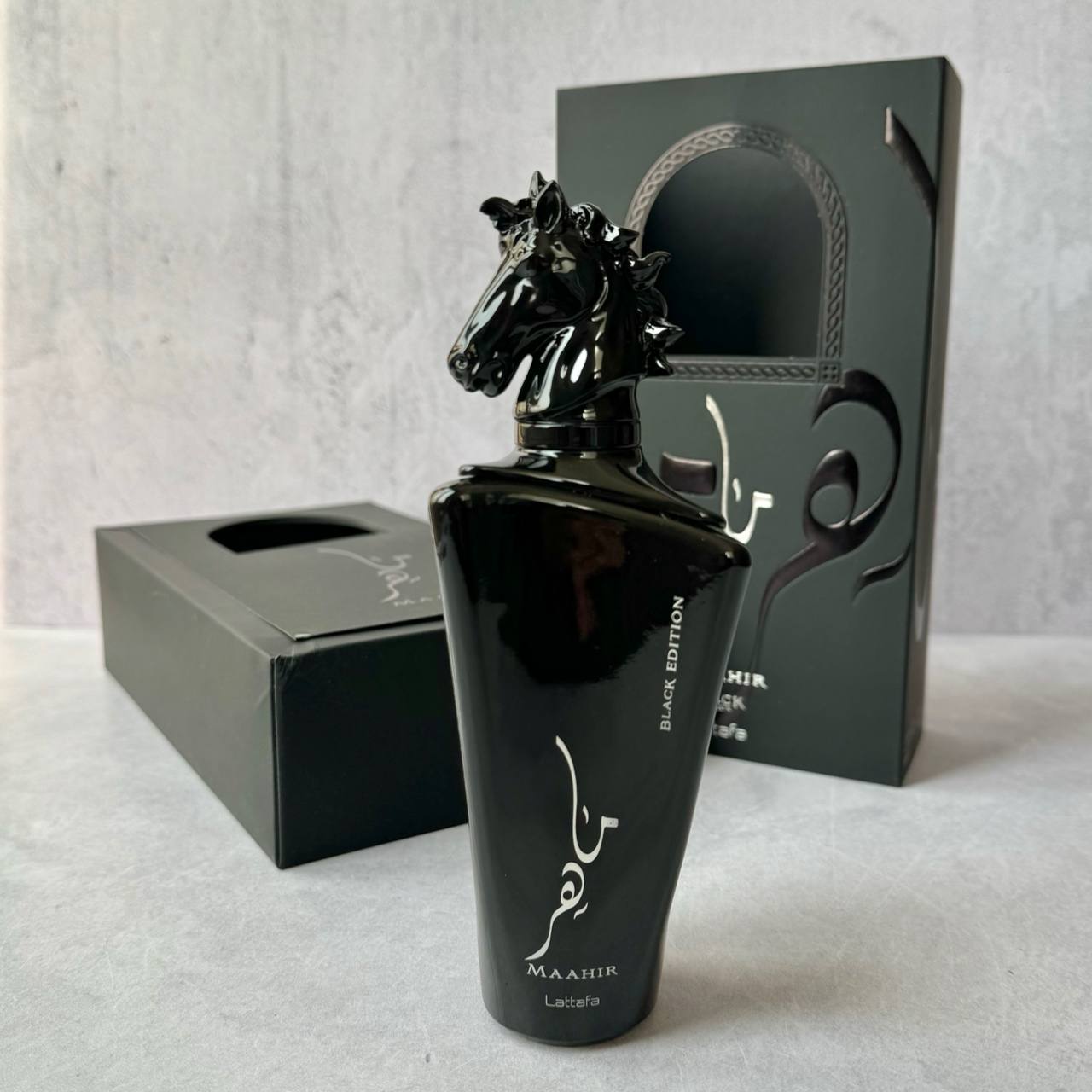 عطر ادکلن لطافه ماهر بلک ادیشن
