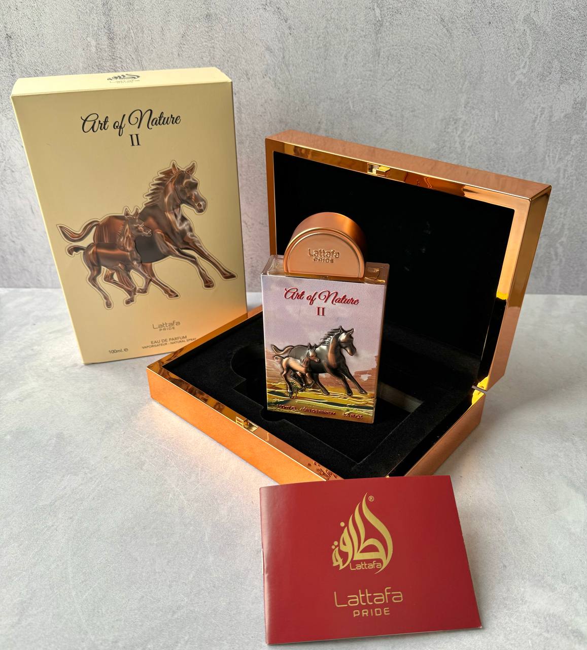 عطر ادکلن آرت اف نیچر لطافه پراید مارلی التایر