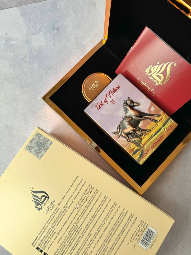 عطر ادکلن آرت اف نیچر لطافه پراید مارلی التایر