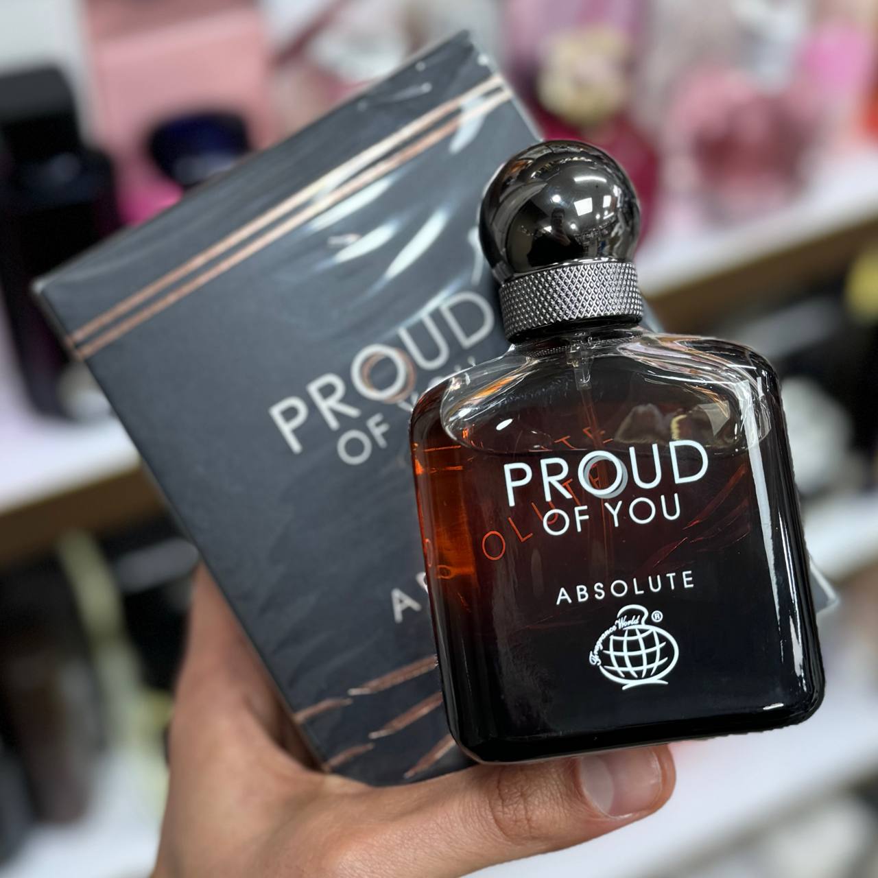 عطر ادکلن مردانه جورجیو آرمانی آرمانی استرانگر ویت یو ابسولوتلی فراگرنس ورد