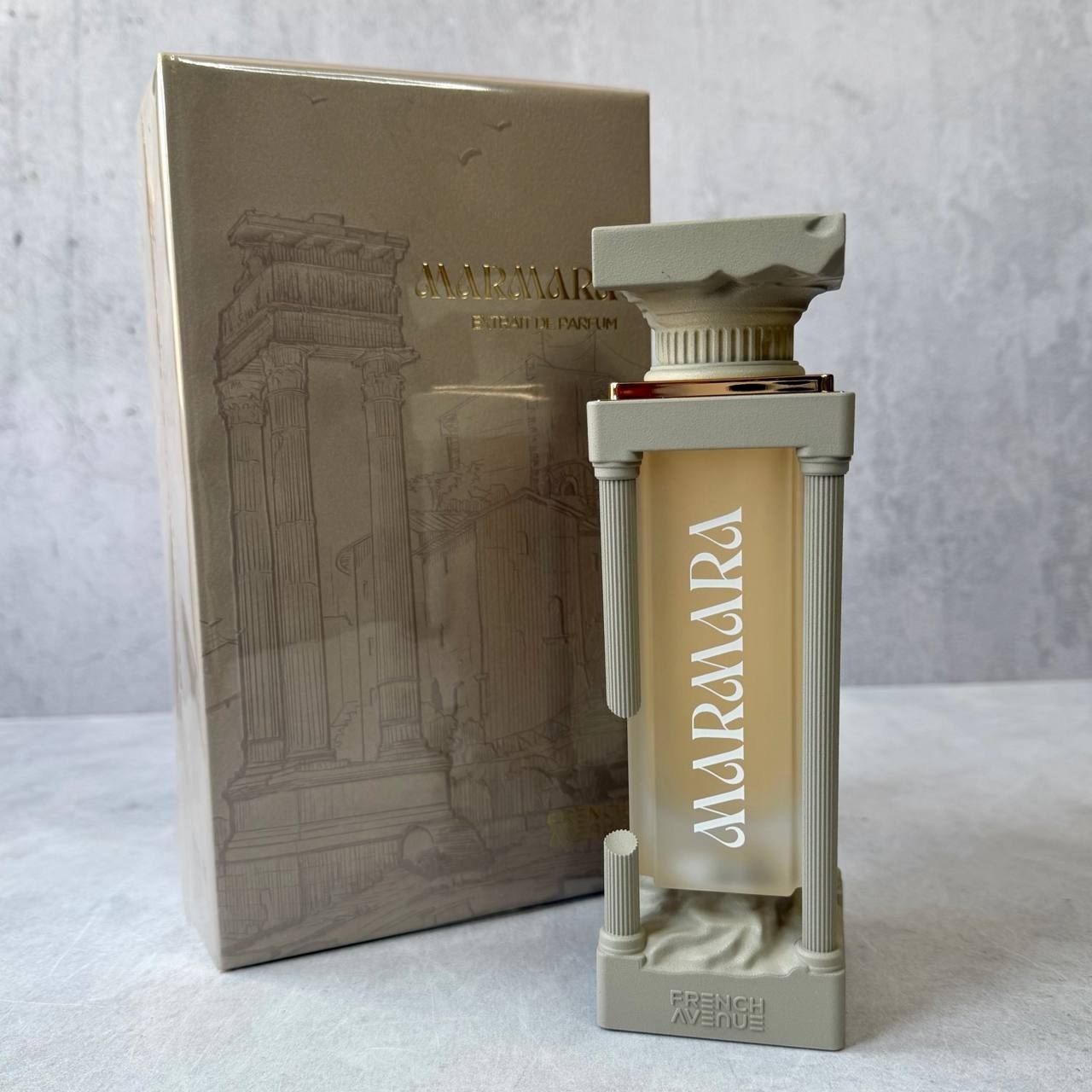 عطر ادکلن مرمرا فرنچ اونیو مشابه آمواج پرپس