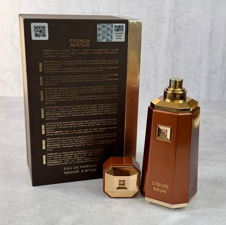 عطر ادکلن لیکویید برون فرنچ اونیو