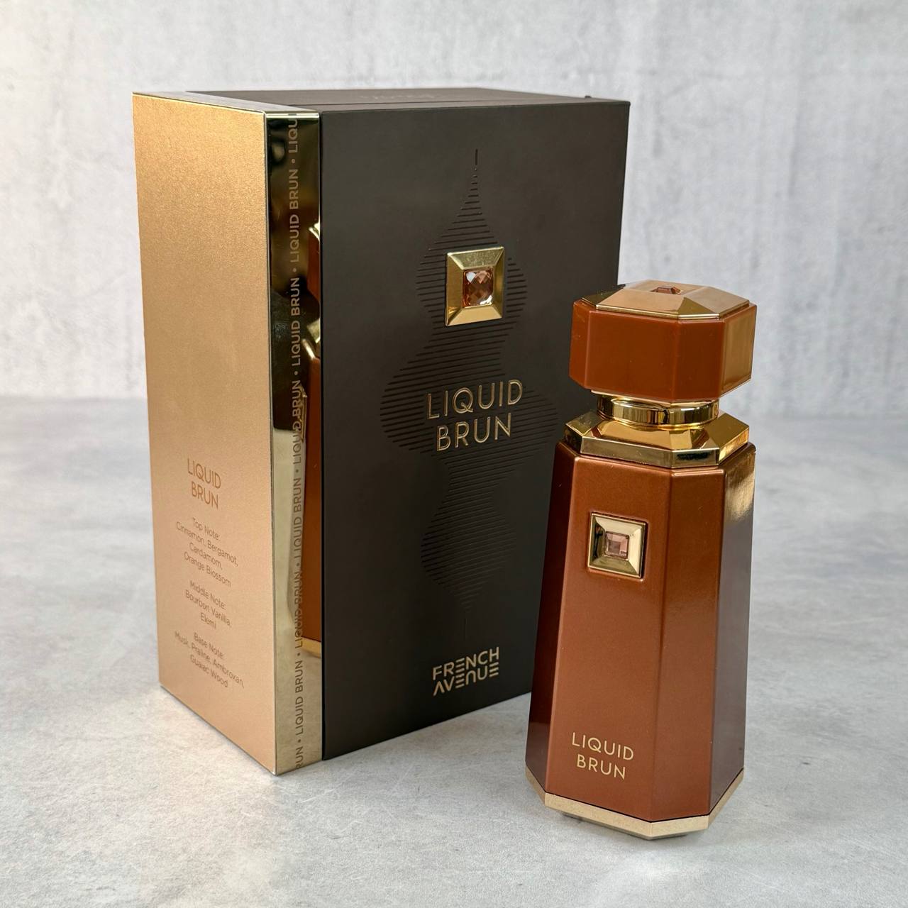 عطر ادکلن لیکویید برون فرنچ اونیو