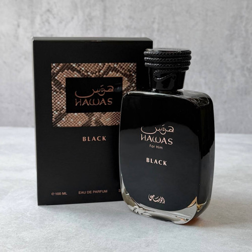 عطر ادکلن رصاصی هوس بلک
