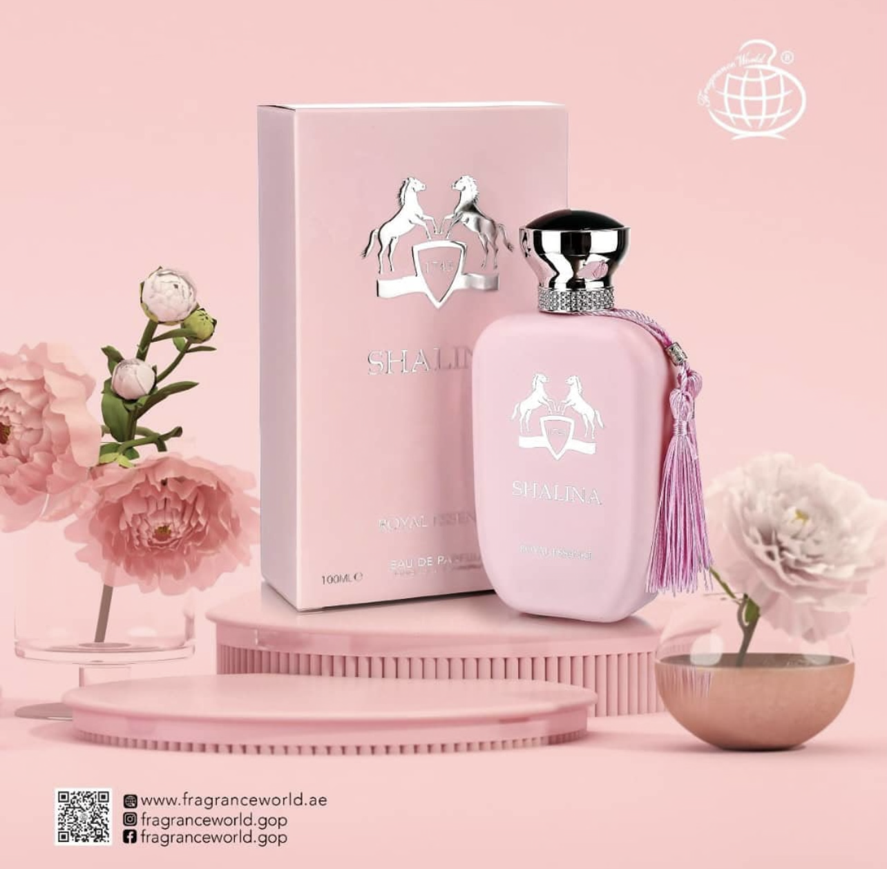 عطر ادکلن شالینا فرگرانس ۱۰۰ میلی‌لیتر